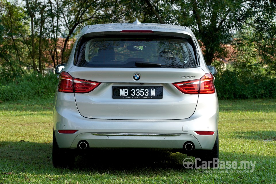 BMW 2 Series Gran Tourer F46 (2015) Exterior