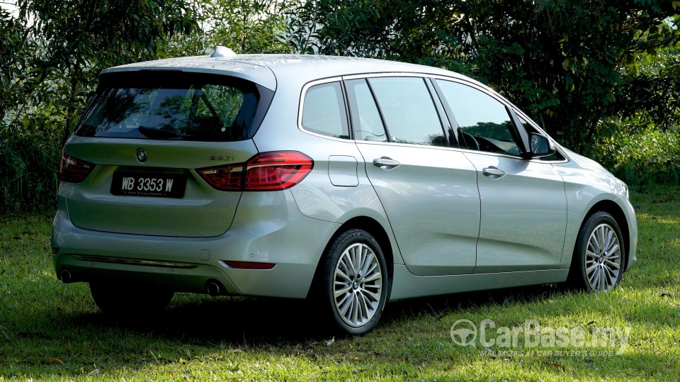 BMW 2 Series Gran Tourer F46 (2015) Exterior