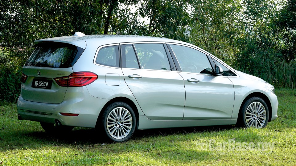 BMW 2 Series Gran Tourer F46 (2015) Exterior