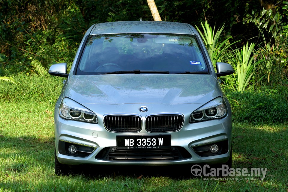 BMW 2 Series Gran Tourer F46 (2015) Exterior