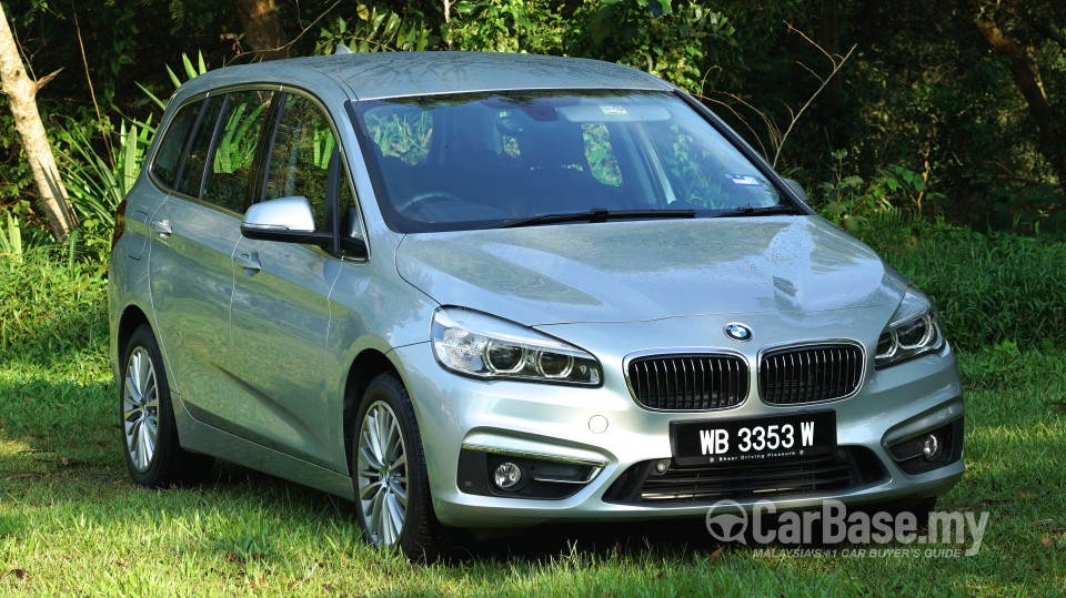 BMW 2 Series Gran Tourer F46 (2015) Exterior