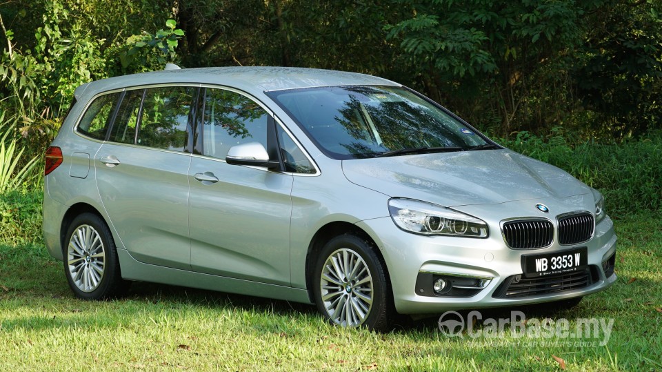 BMW 2 Series Gran Tourer F46 (2015) Exterior