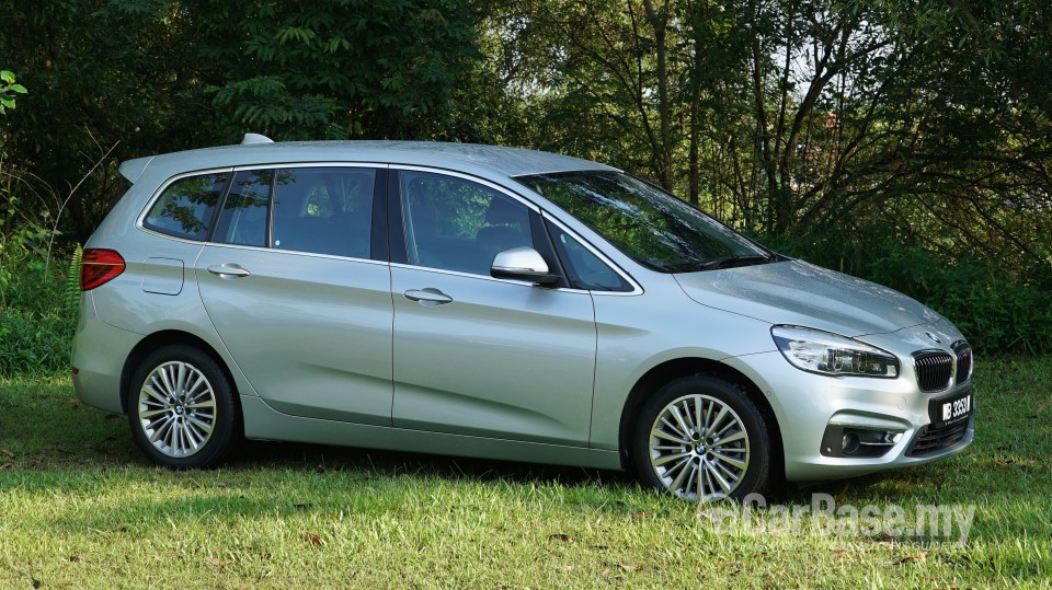 BMW 2 Series Gran Tourer F46 (2015) Exterior