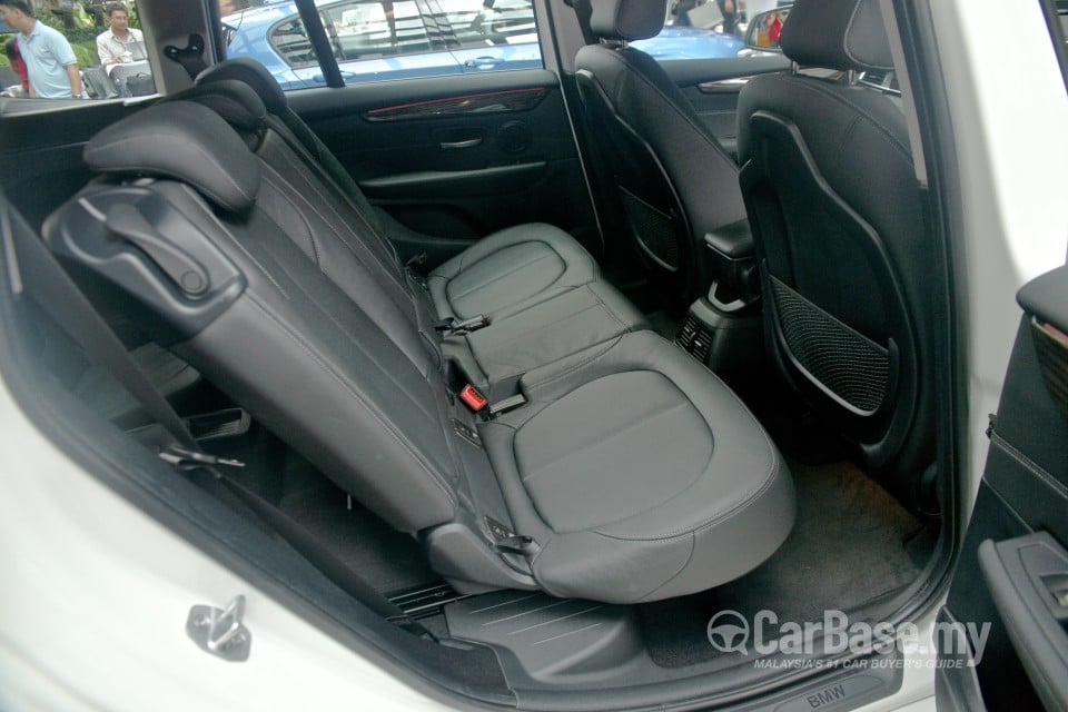 BMW 2 Series Gran Tourer F46 (2015) Interior