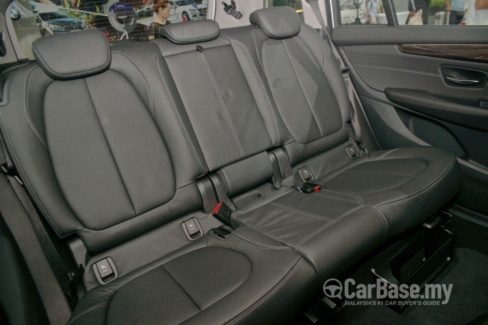 BMW 2 Series Gran Tourer F46 (2015) Interior