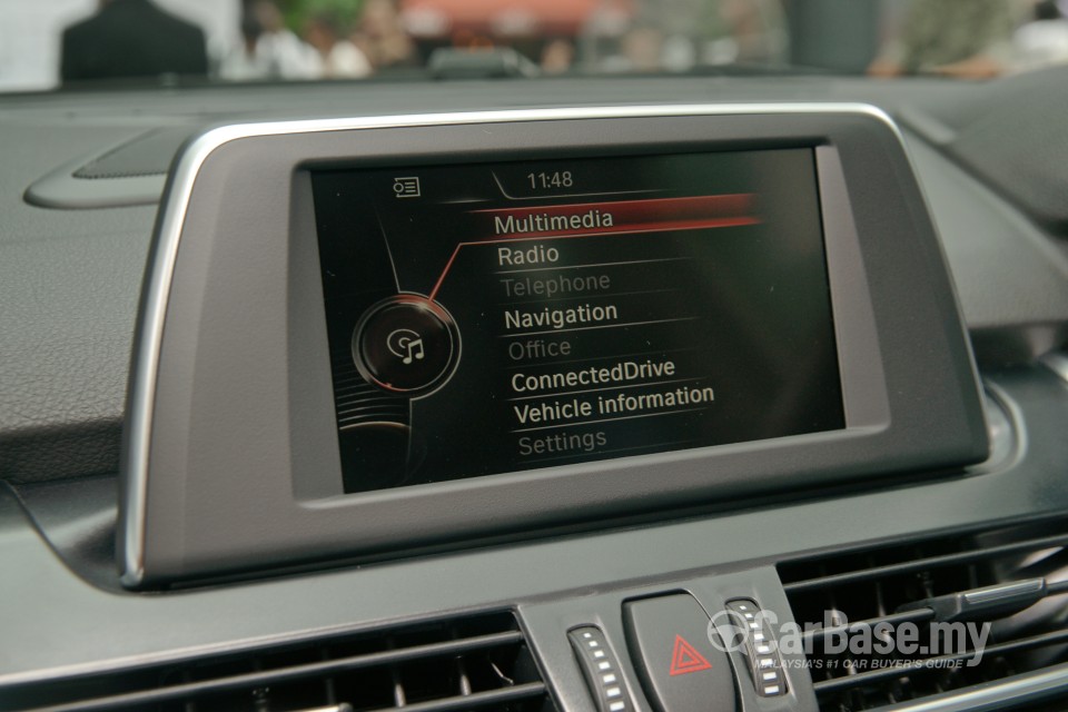 BMW 2 Series Gran Tourer F46 (2015) Interior