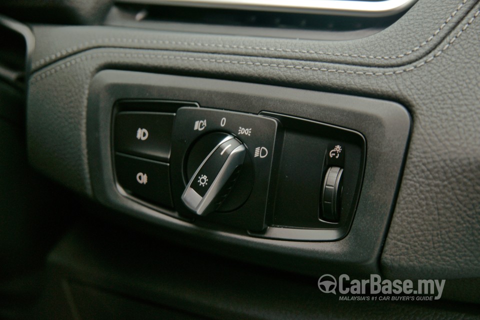 BMW 2 Series Gran Tourer F46 (2015) Interior