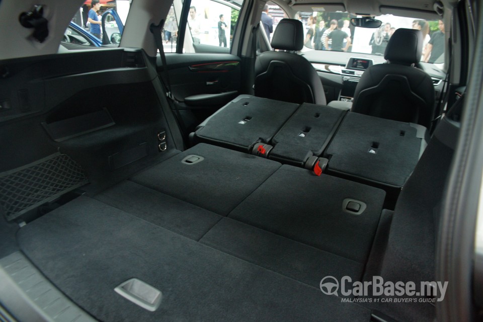 BMW 2 Series Gran Tourer F46 (2015) Interior