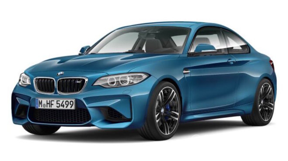 BMW M2 Coupe F87 (2016) Exterior