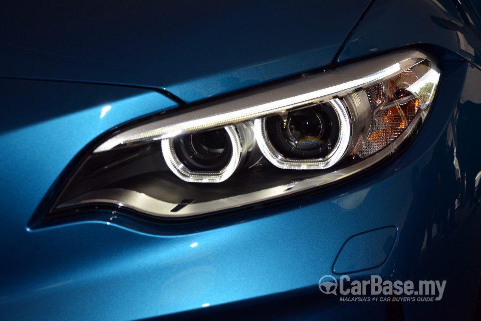 BMW M2 Coupe F87 (2016) Exterior