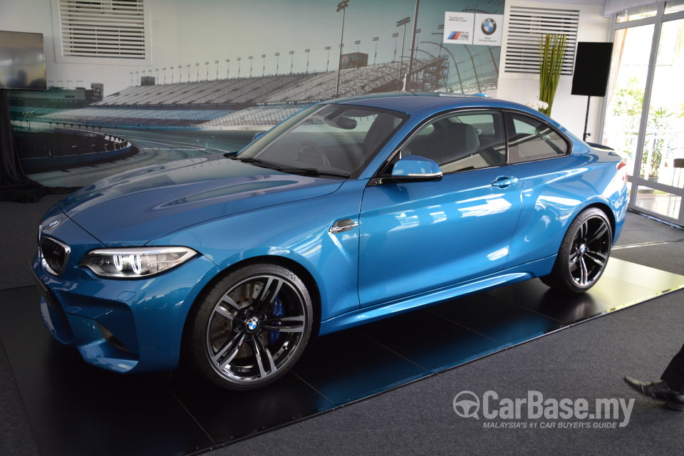BMW M2 Coupe F87 (2016) Exterior
