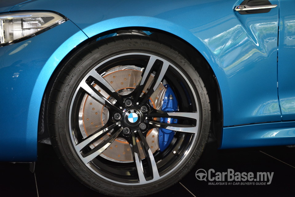 BMW M2 Coupe F87 (2016) Exterior