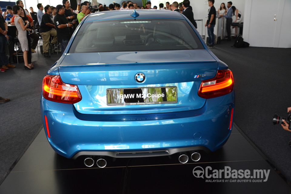 BMW M2 Coupe F87 (2016) Exterior