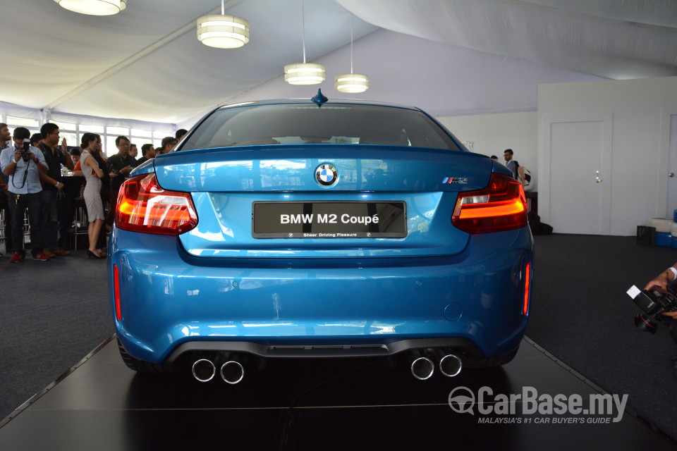 BMW M2 Coupe F87 (2016) Exterior