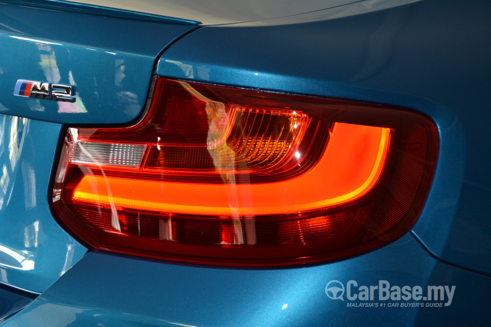 BMW M2 Coupe F87 (2016) Exterior