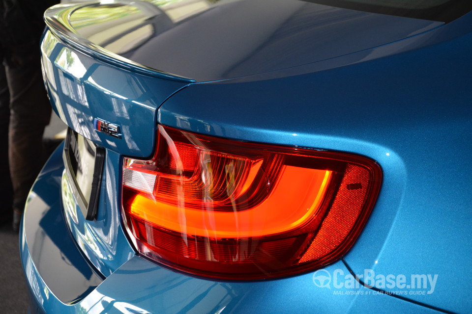 BMW M2 Coupe F87 (2016) Exterior