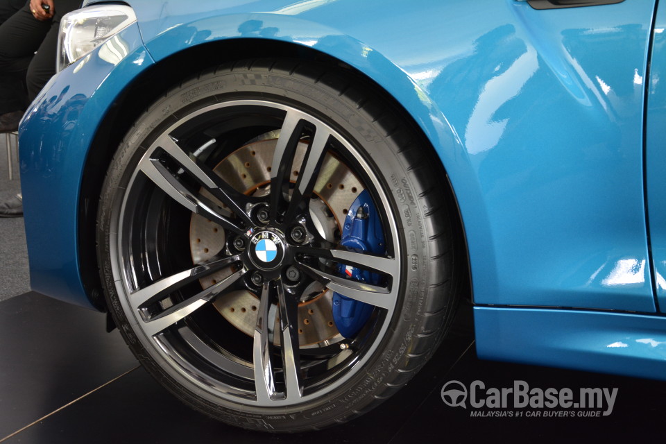 BMW M2 Coupe F87 (2016) Exterior