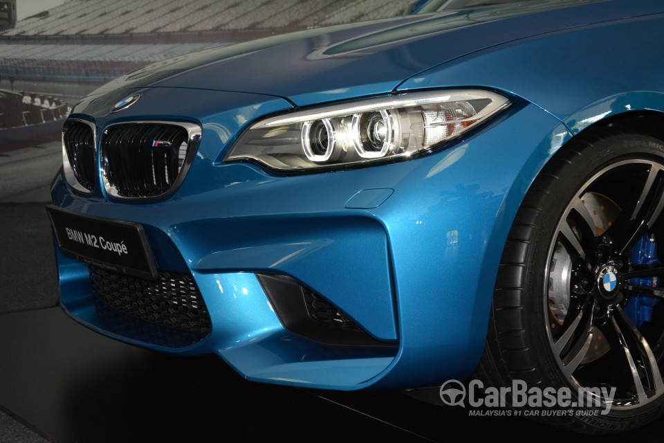 BMW M2 Coupe F87 (2016) Exterior