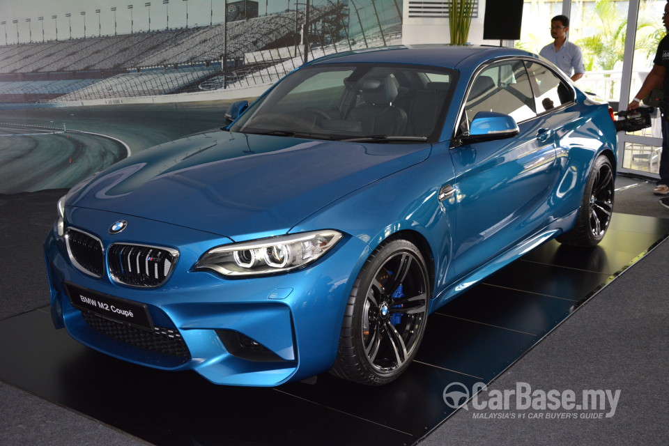 BMW M2 Coupe F87 (2016) Exterior