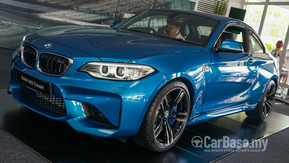 BMW M2 Coupe F87 (2016) Exterior
