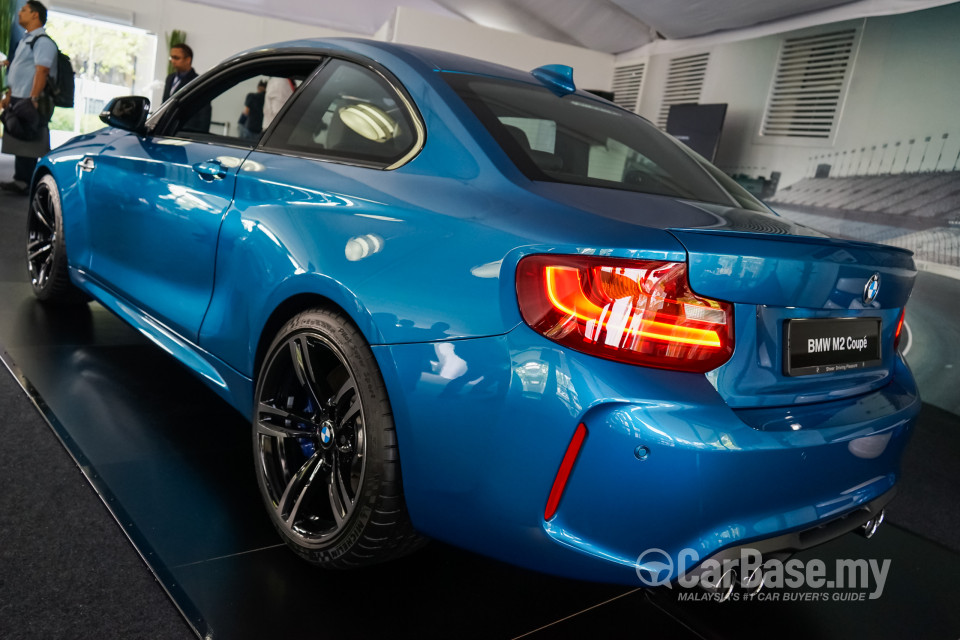 BMW M2 Coupe F87 (2016) Exterior