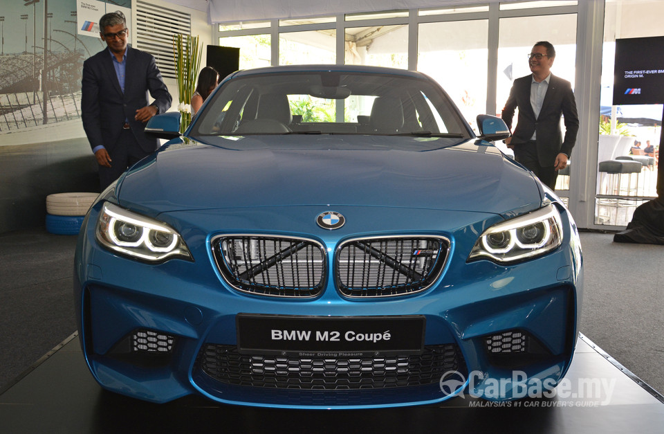 BMW M2 Coupe F87 (2016) Exterior