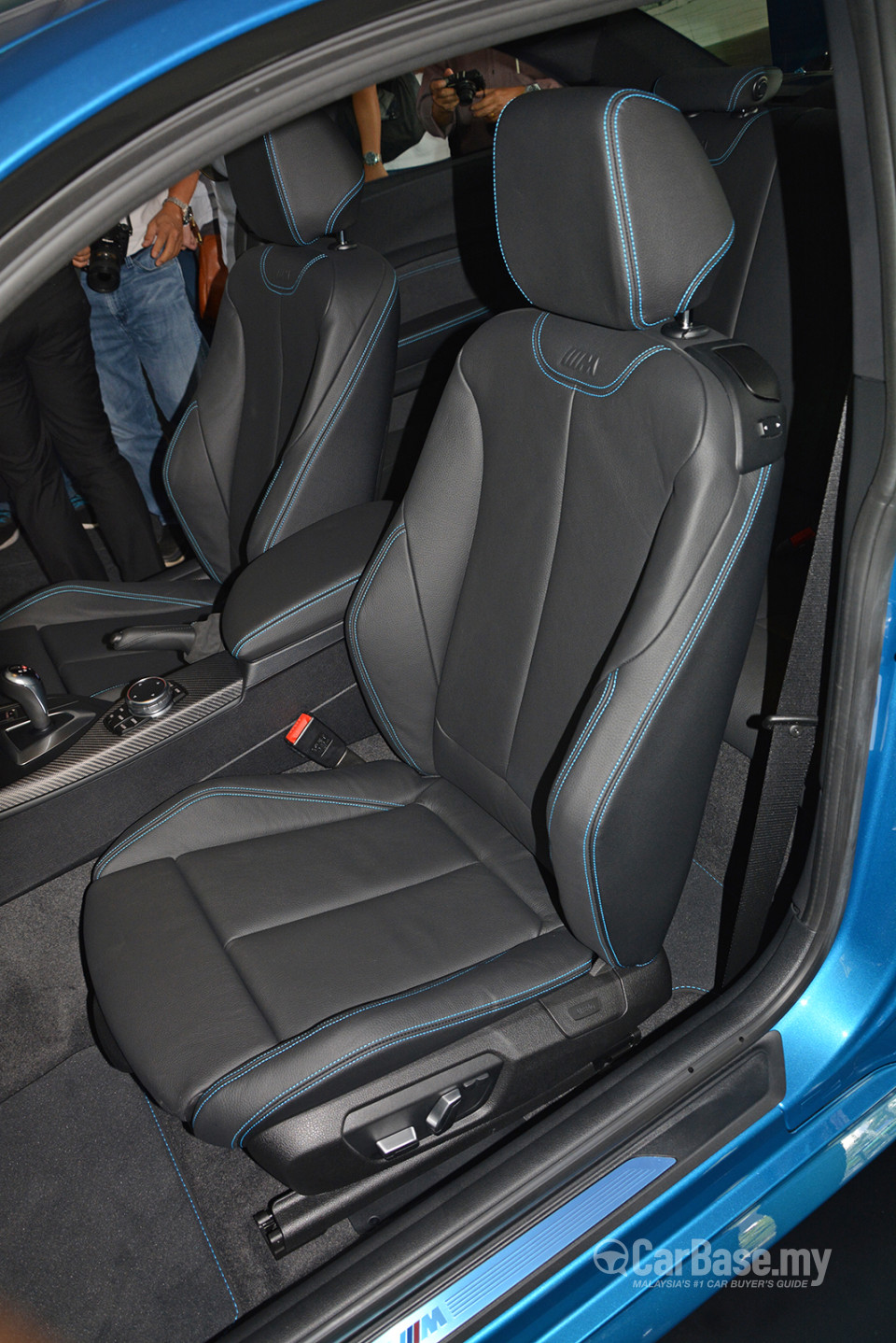 BMW M2 Coupe F87 (2016) Interior