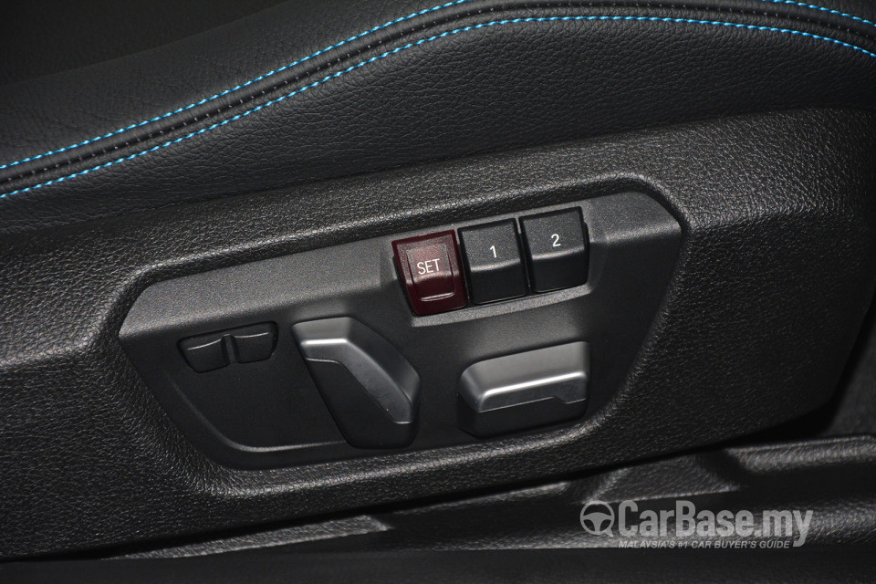 BMW M2 Coupe F87 (2016) Interior