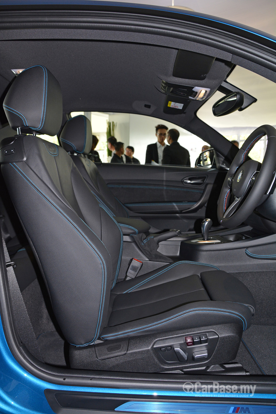 BMW M2 Coupe F87 (2016) Interior