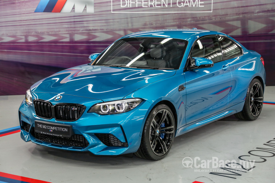 BMW M2 Coupe F87 LCI (2017) Exterior