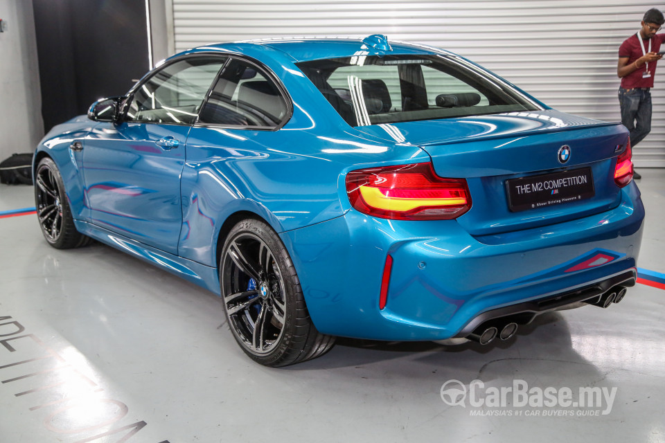 BMW M2 Coupe F87 LCI (2017) Exterior