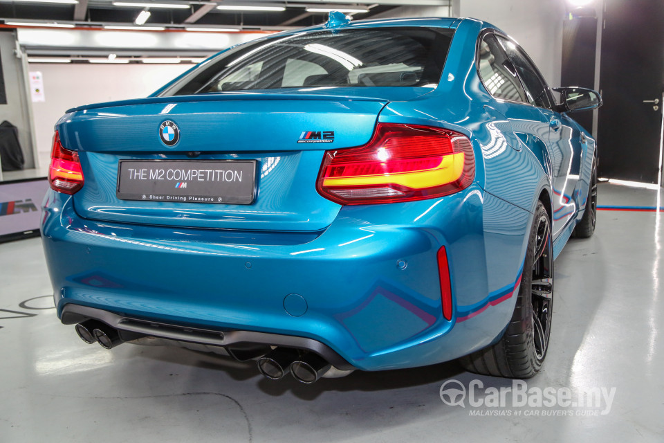BMW M2 Coupe F87 LCI (2017) Exterior