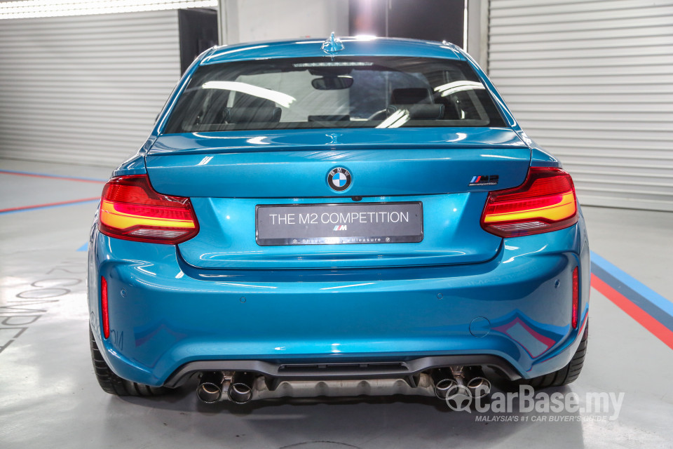 BMW M2 Coupe F87 LCI (2017) Exterior
