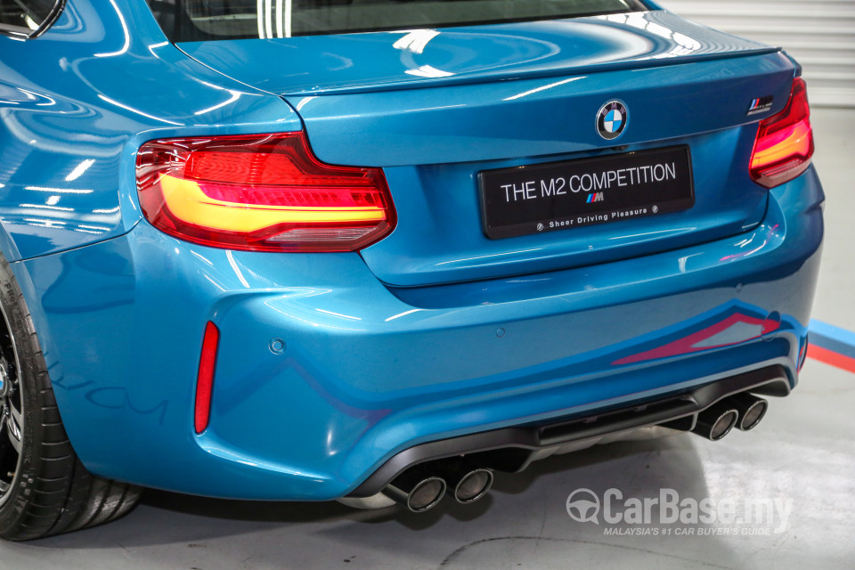 BMW M2 Coupe F87 LCI (2017) Exterior