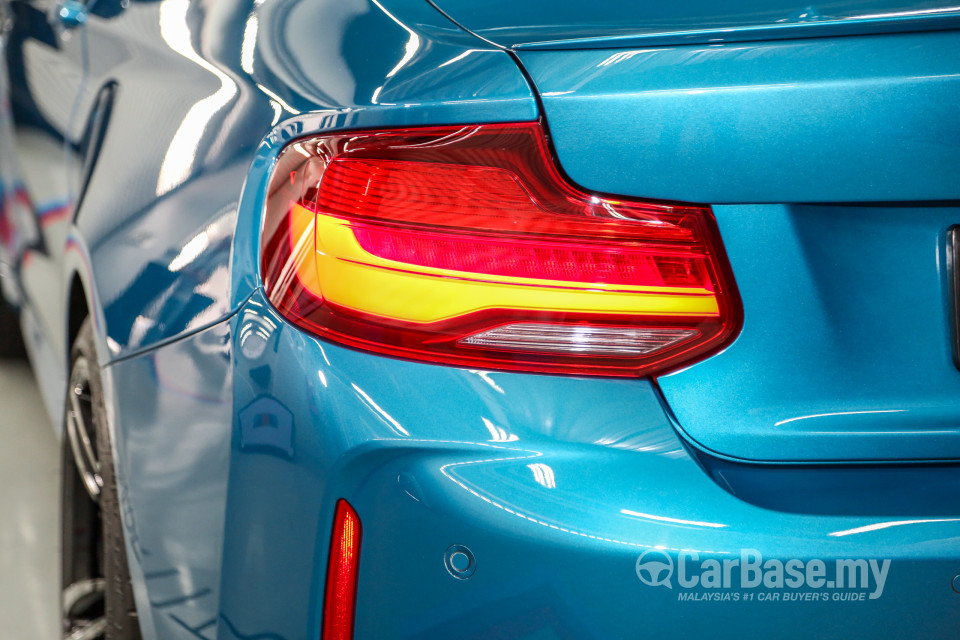 BMW M2 Coupe F87 LCI (2017) Exterior