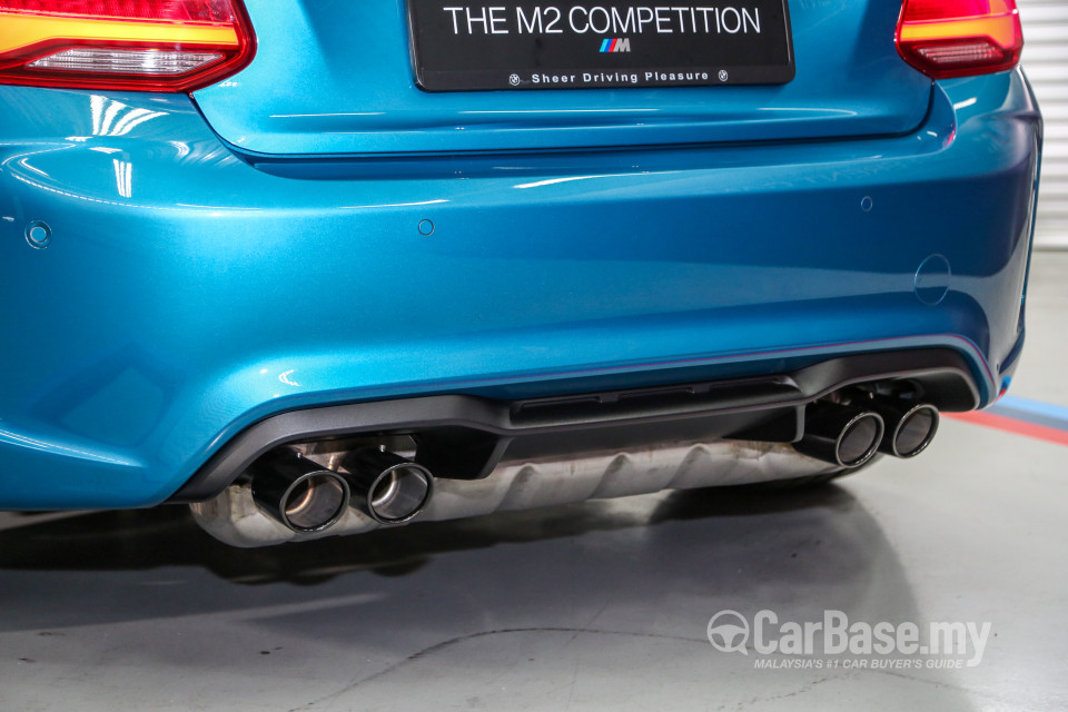 BMW M2 Coupe F87 LCI (2017) Exterior