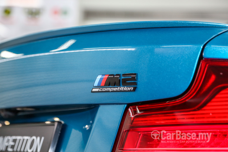 BMW M2 Coupe F87 LCI (2017) Exterior