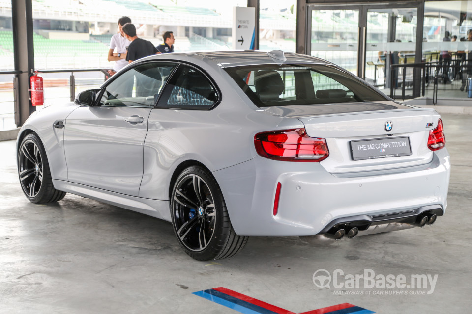 BMW M2 Coupe F87 LCI (2017) Exterior
