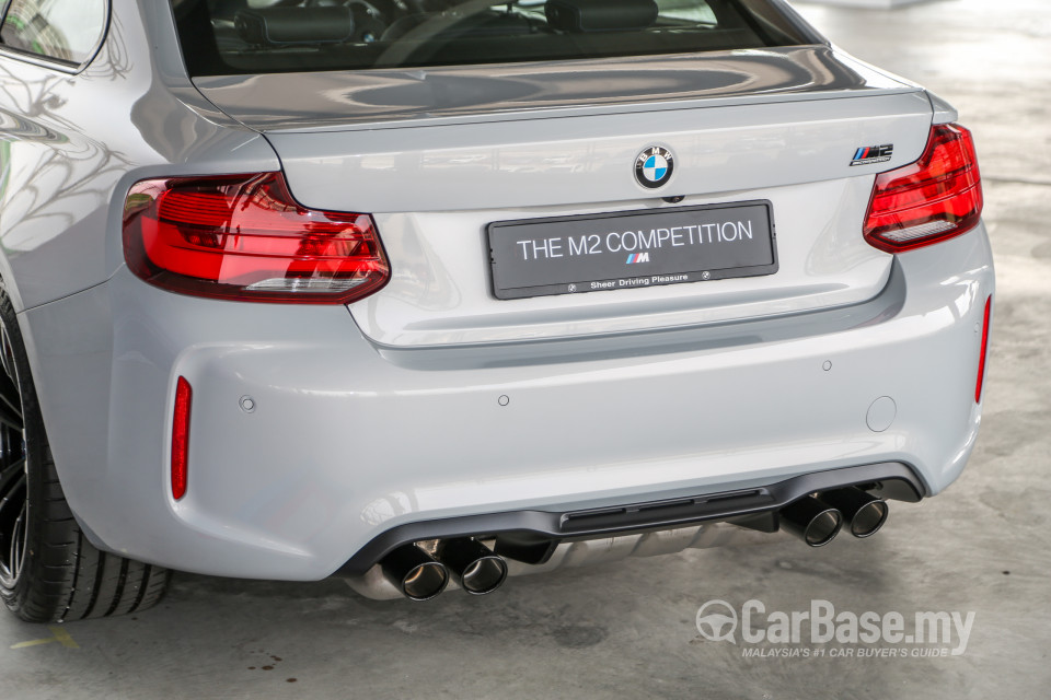 BMW M2 Coupe F87 LCI (2017) Exterior