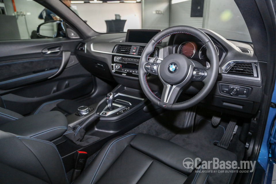 BMW M2 Coupe F87 LCI (2017) Interior