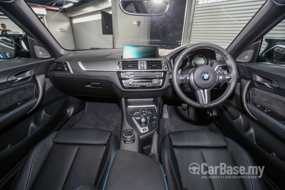 BMW M2 Coupe F87 LCI (2017) Interior