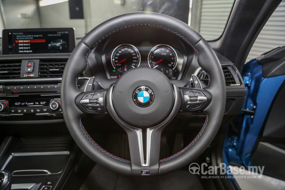BMW M2 Coupe F87 LCI (2017) Interior