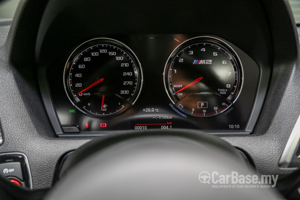 BMW M2 Coupe F87 LCI (2017) Interior