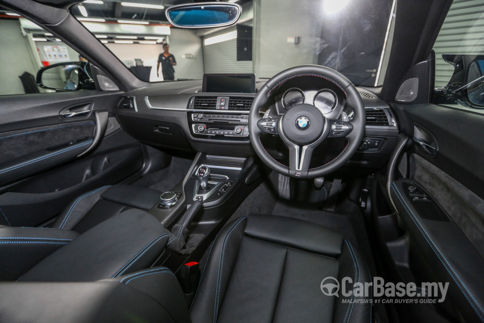 BMW M2 Coupe F87 LCI (2017) Interior