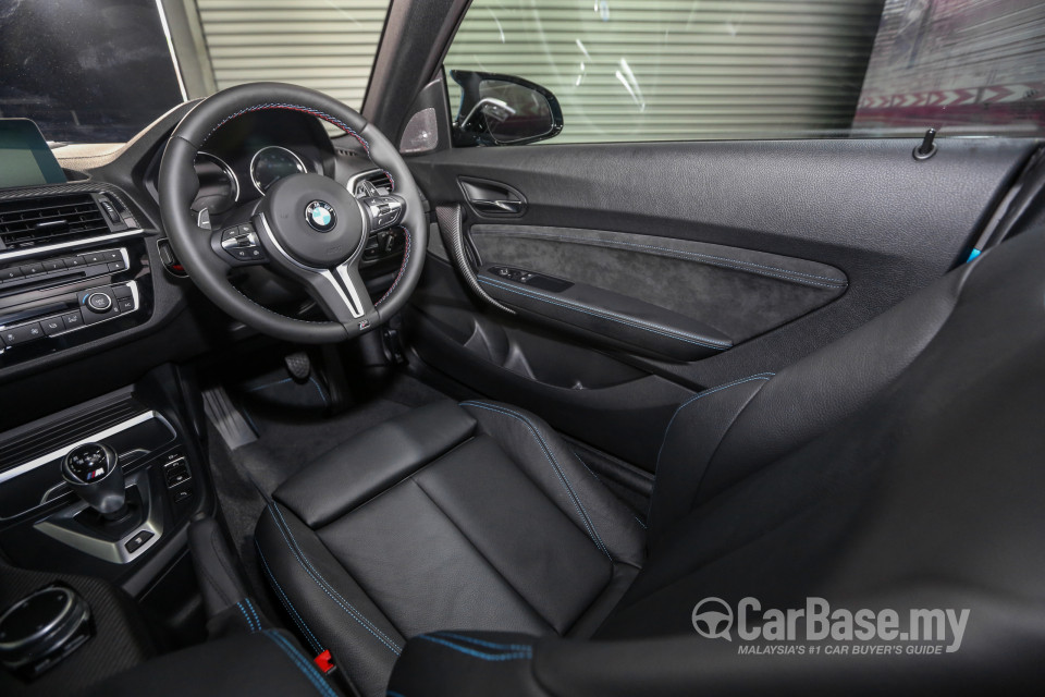 BMW M2 Coupe F87 LCI (2017) Interior