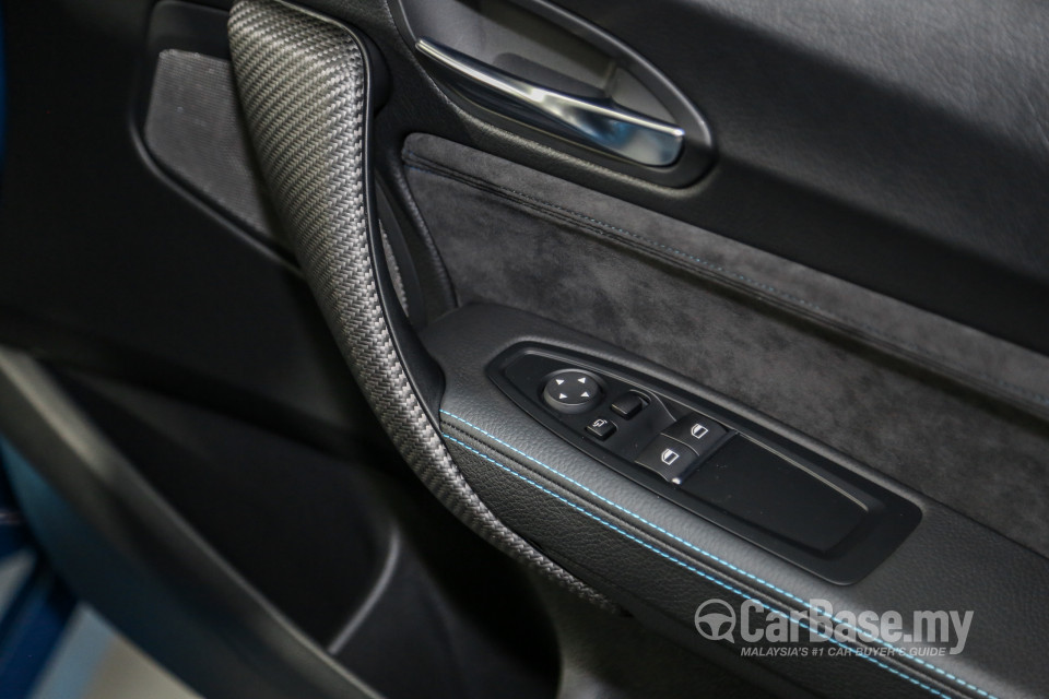BMW M2 Coupe F87 LCI (2017) Interior