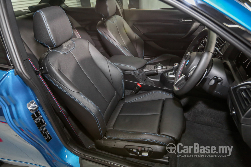 BMW M2 Coupe F87 LCI (2017) Interior