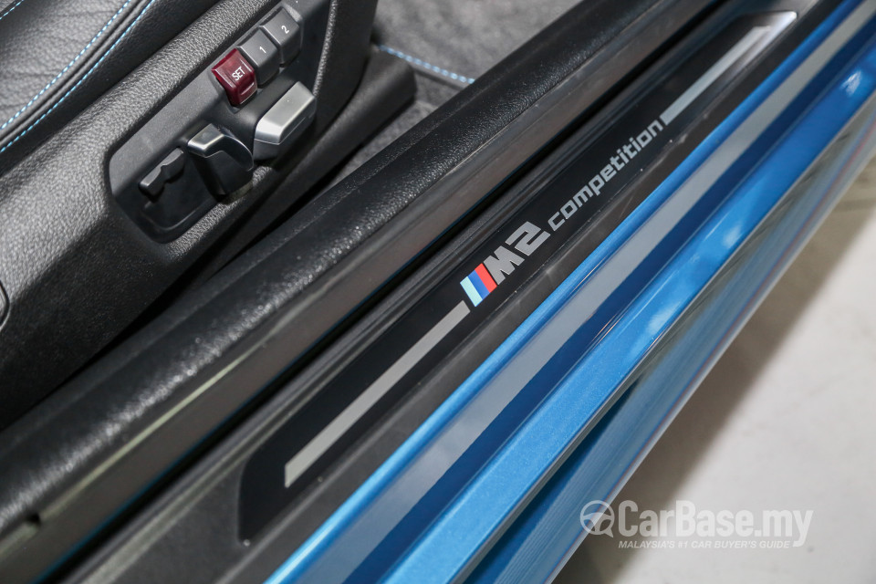 BMW M2 Coupe F87 LCI (2017) Interior