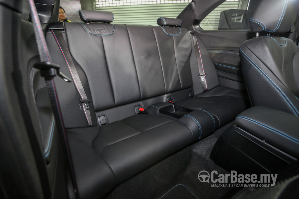 BMW M2 Coupe F87 LCI (2017) Interior