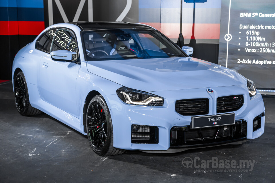 BMW M2 Coupe G87 (2023) Exterior